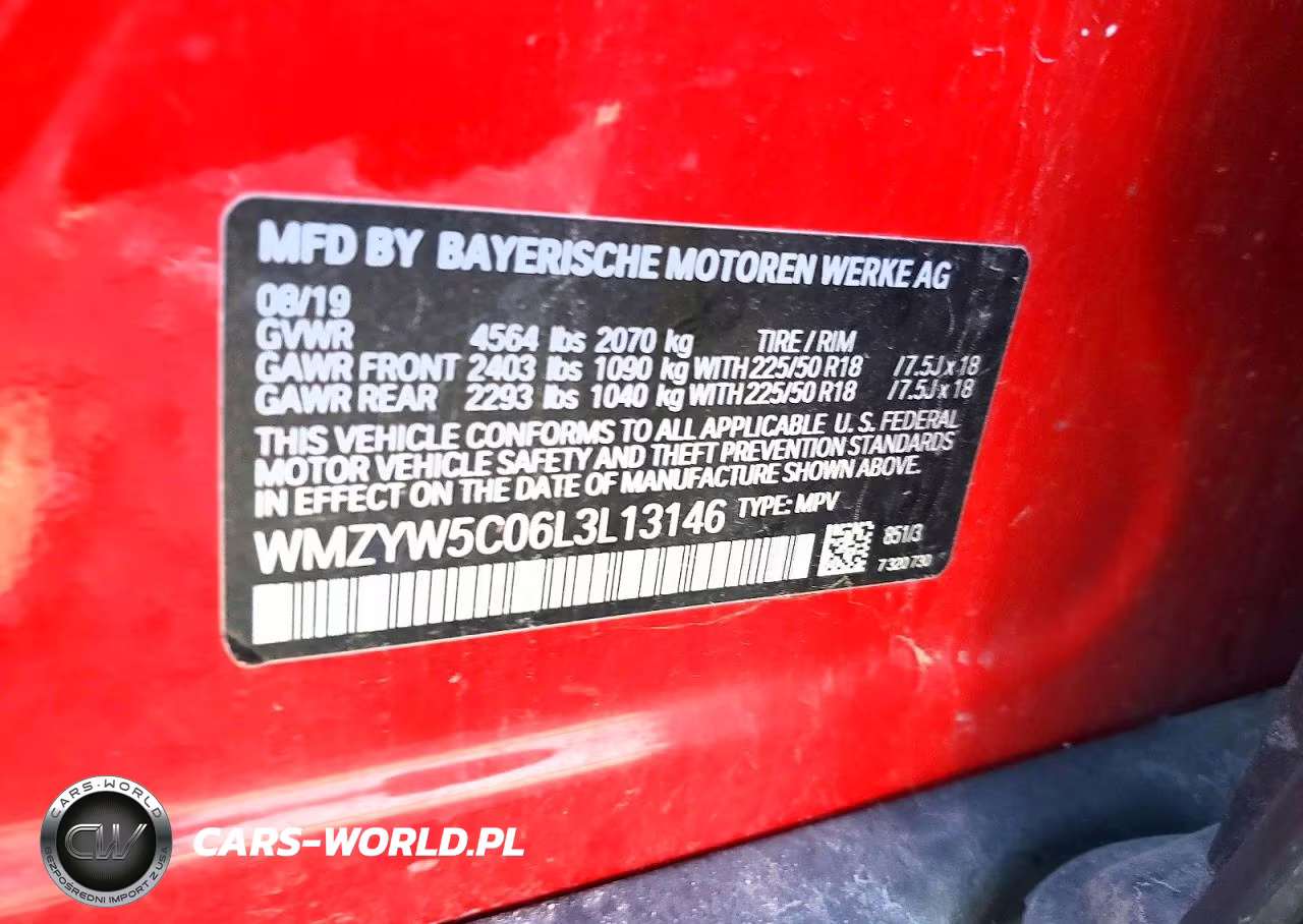 2020 Mini Cooper Countryman All4 VIN:WMZYW5C06L3L13146 - 12