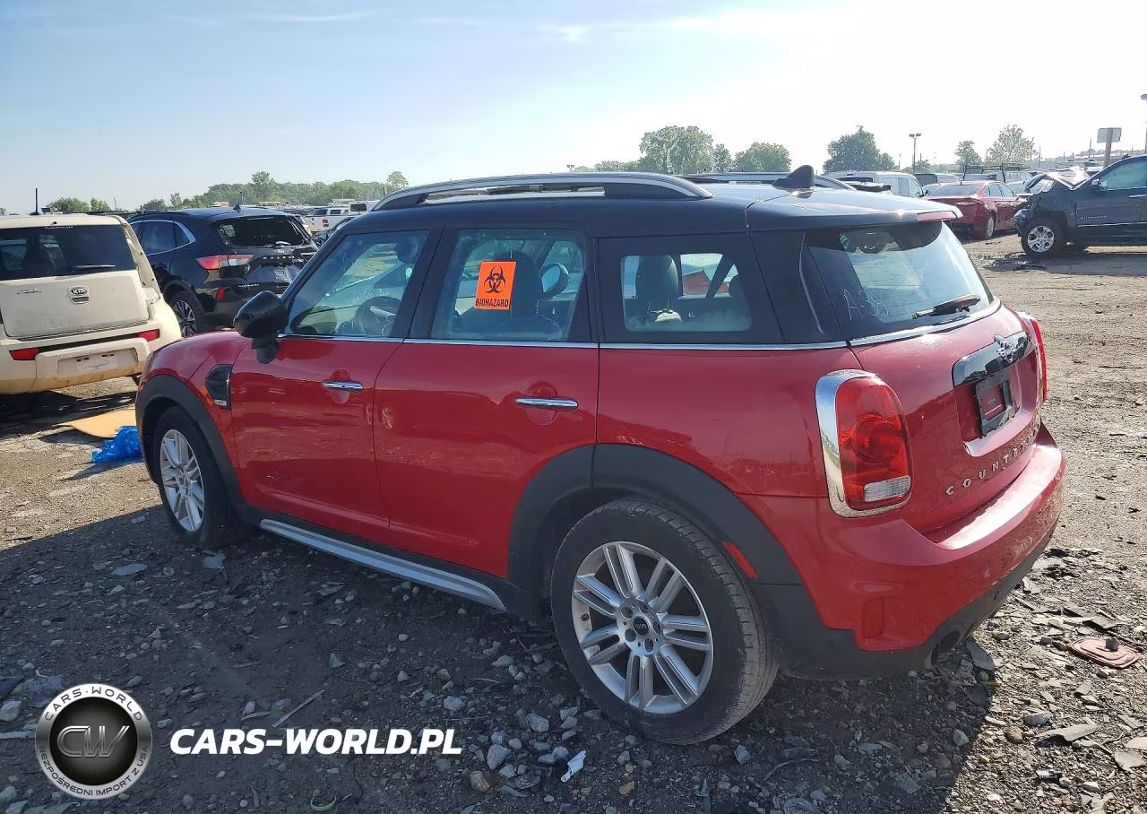 2020 Mini Cooper Countryman All4 VIN:WMZYW5C06L3L13146 - 2