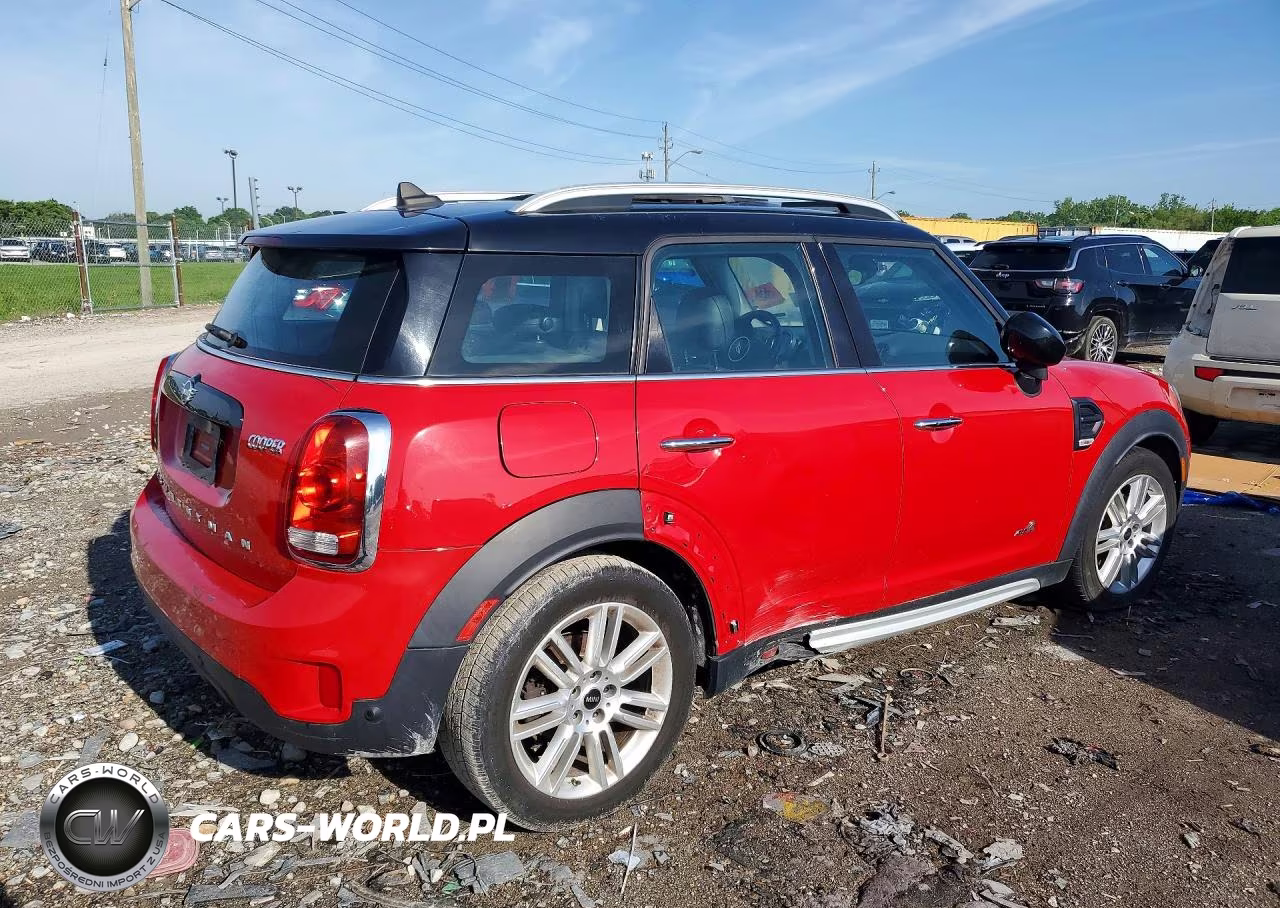 2020 Mini Cooper Countryman All4 VIN:WMZYW5C06L3L13146 - 3