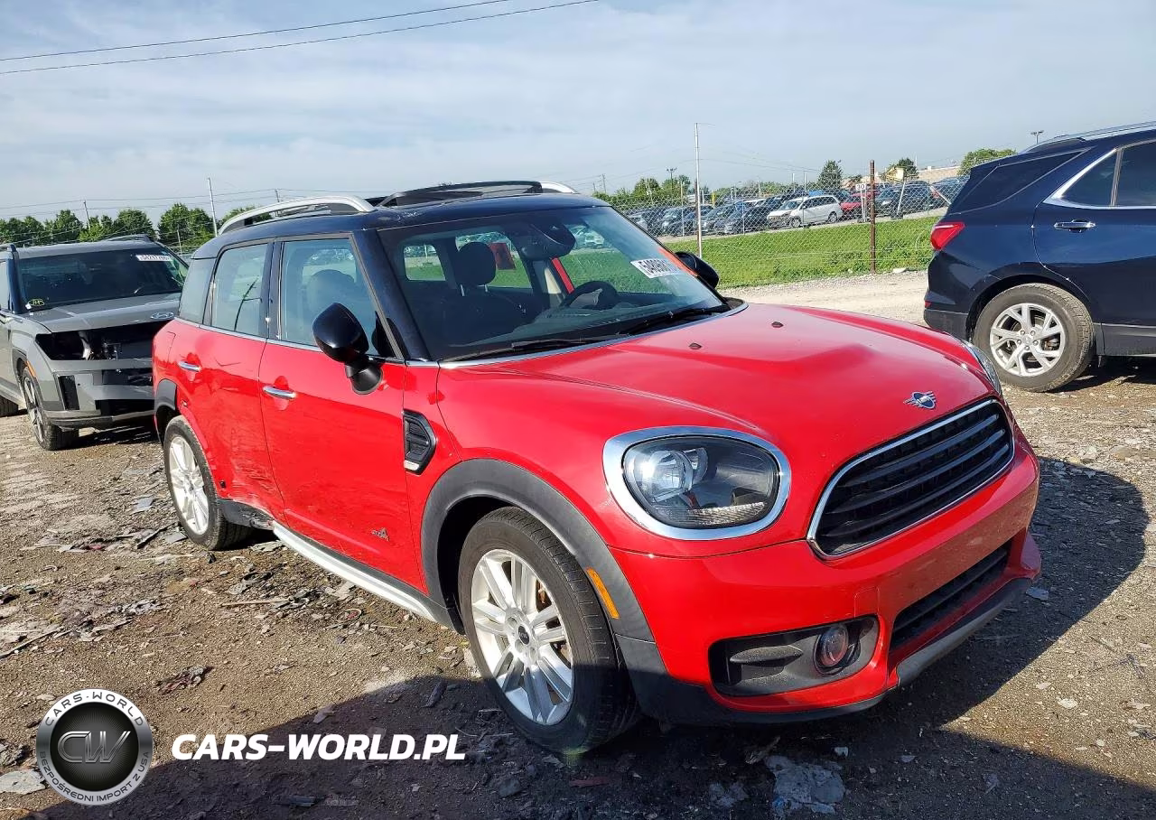 2020 Mini Cooper Countryman All4 VIN:WMZYW5C06L3L13146 - 4