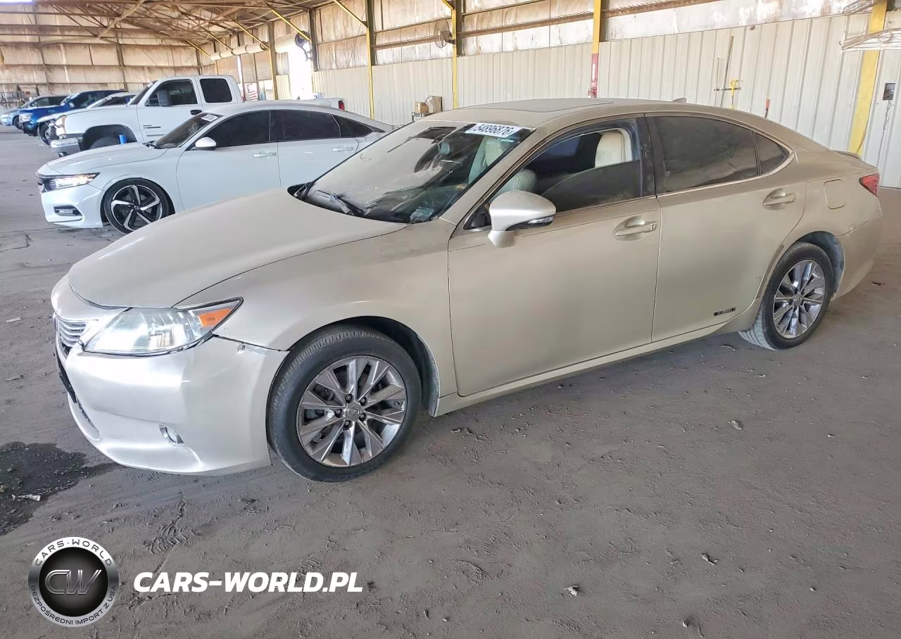 2015 Lexus Es 300H