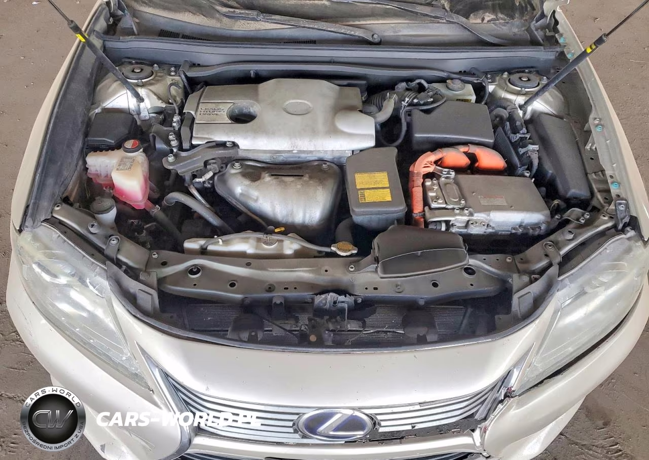 2015 Lexus Es 300H VIN:JTHBW1GG1F2077780 - 11