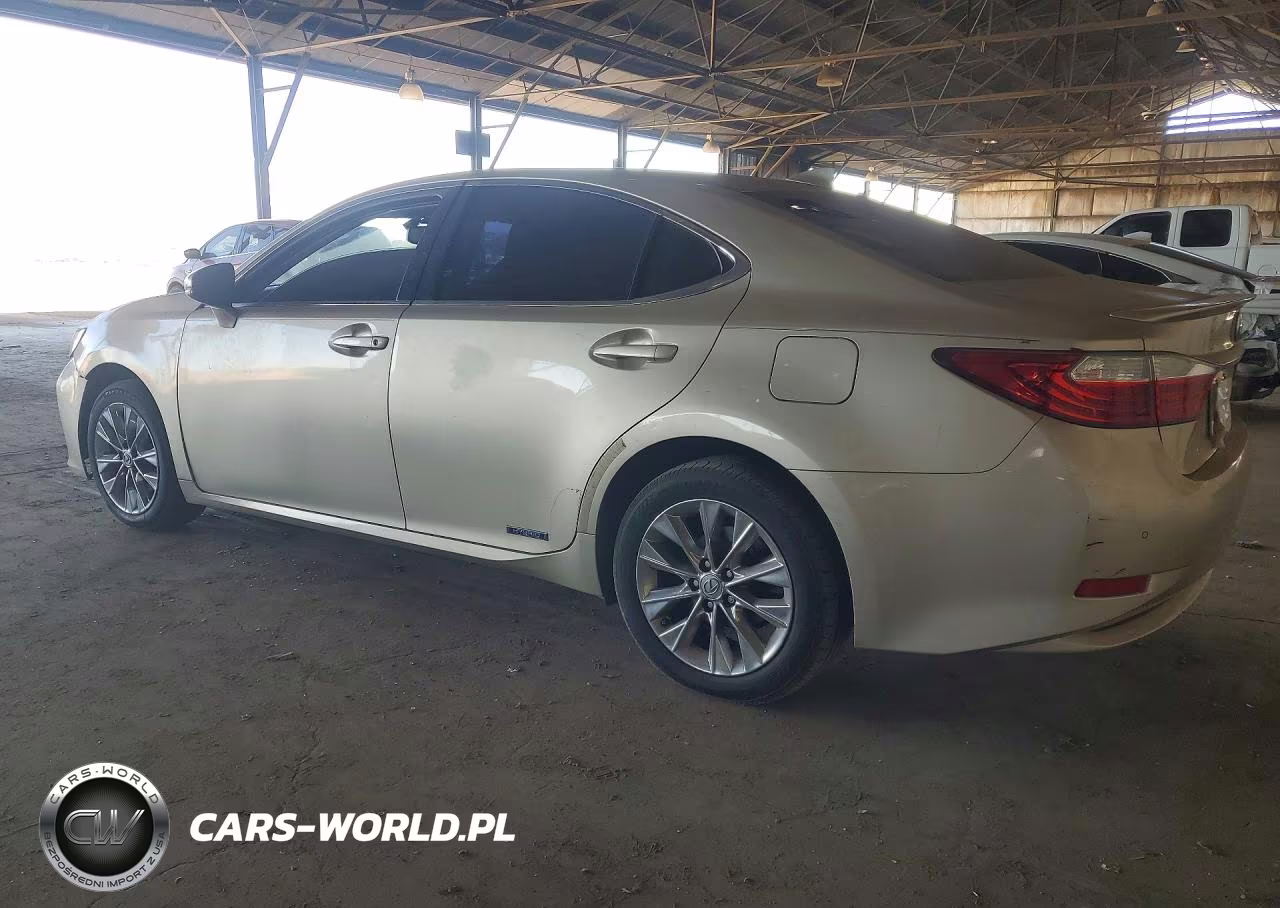 2015 Lexus Es 300H VIN:JTHBW1GG1F2077780 - 2