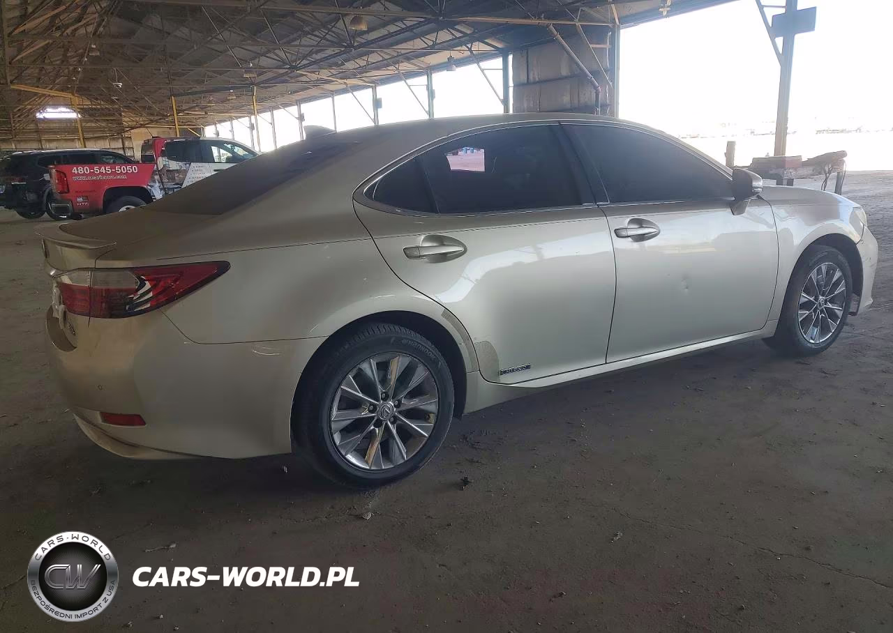 2015 Lexus Es 300H VIN:JTHBW1GG1F2077780 - 3
