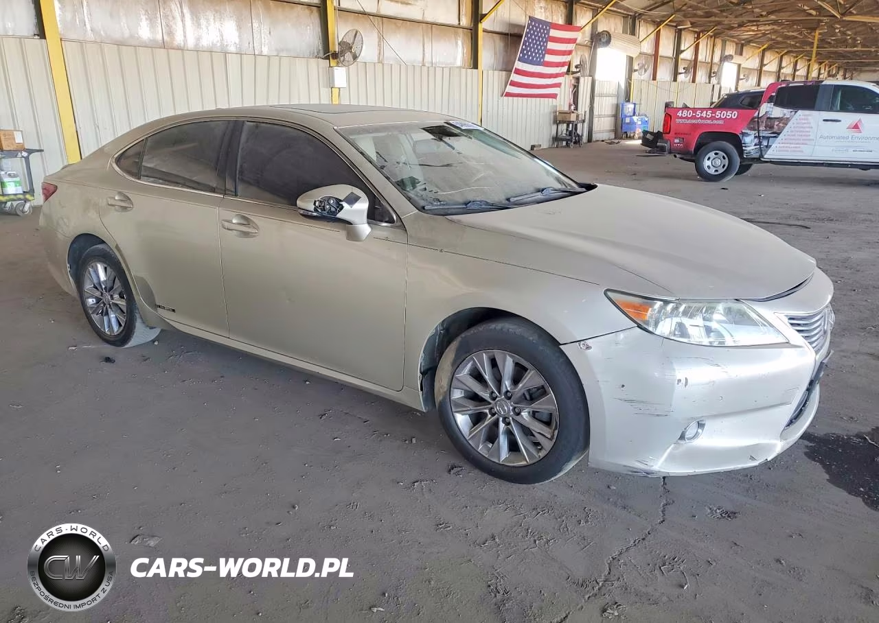 2015 Lexus Es 300H VIN:JTHBW1GG1F2077780 - 4