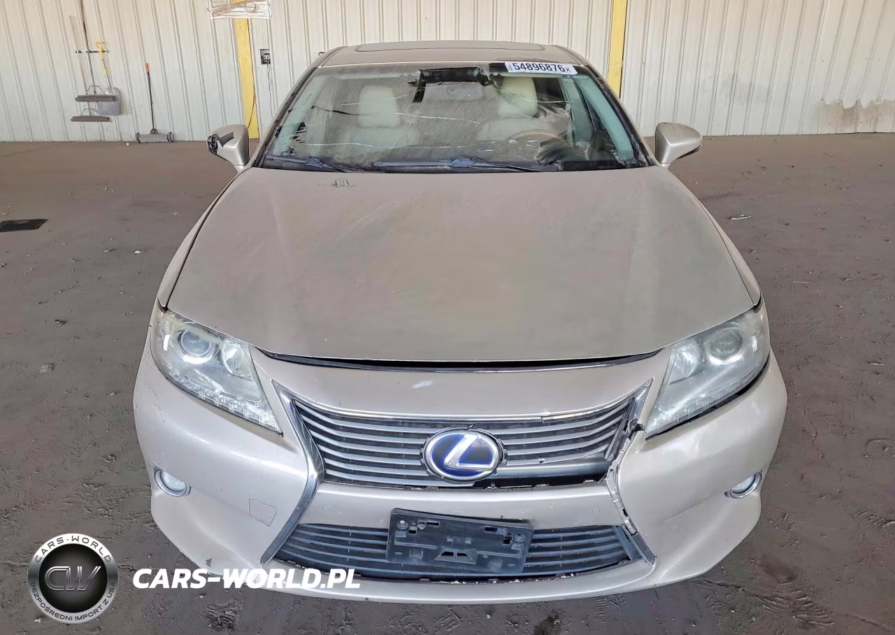 2015 Lexus Es 300H VIN:JTHBW1GG1F2077780 - 5