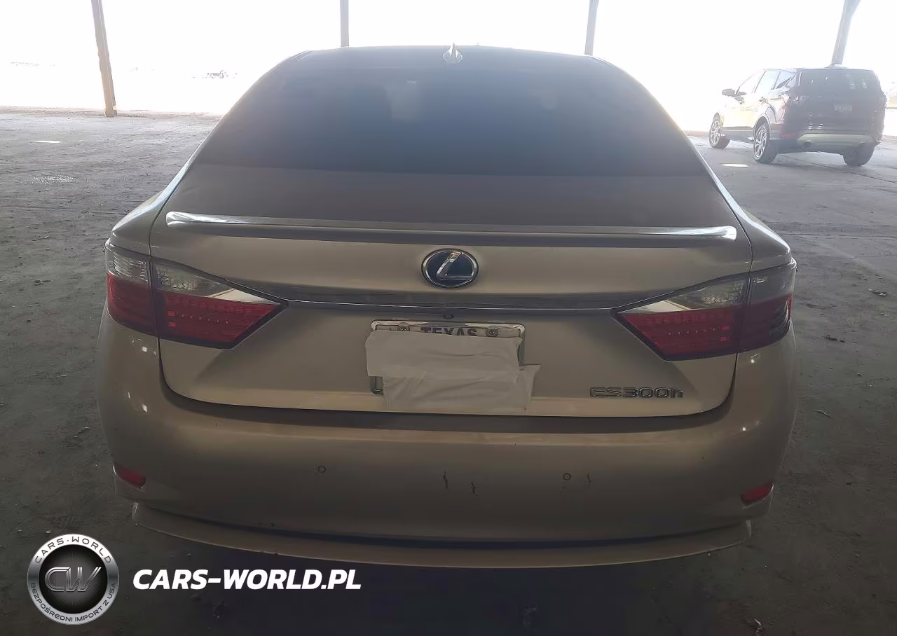 2015 Lexus Es 300H VIN:JTHBW1GG1F2077780 - 6