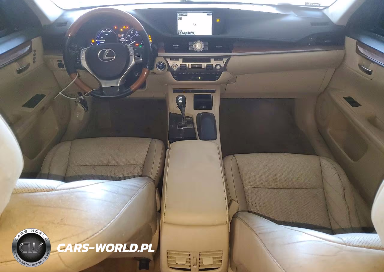 2015 Lexus Es 300H VIN:JTHBW1GG1F2077780 - 8