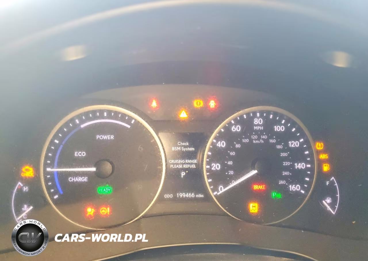 2015 Lexus Es 300H VIN:JTHBW1GG1F2077780 - 9