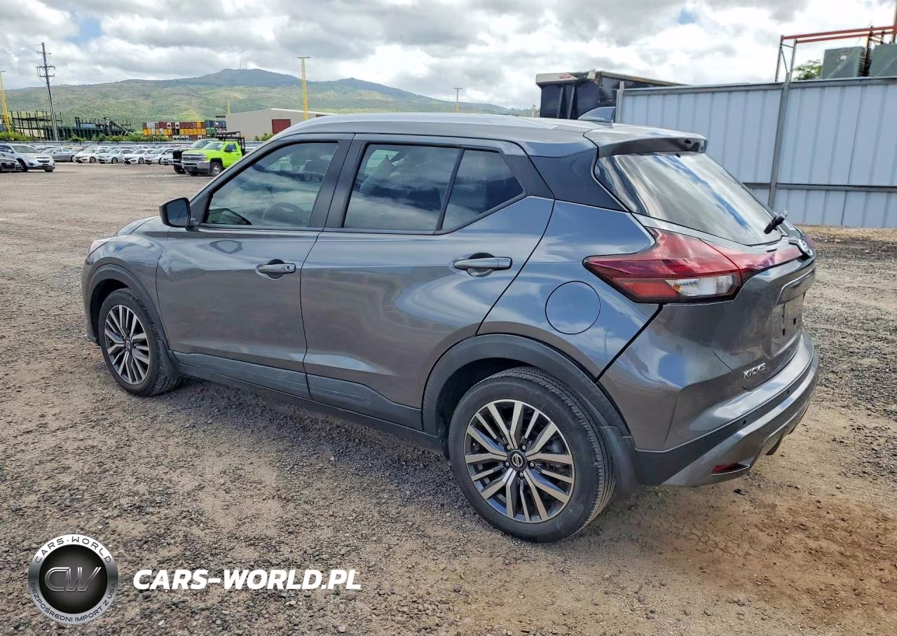 2021 Nissan Kicks Sv VIN:3N1CP5CV6ML515206 - 2