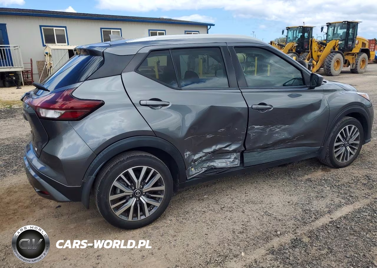 2021 Nissan Kicks Sv VIN:3N1CP5CV6ML515206 - 3