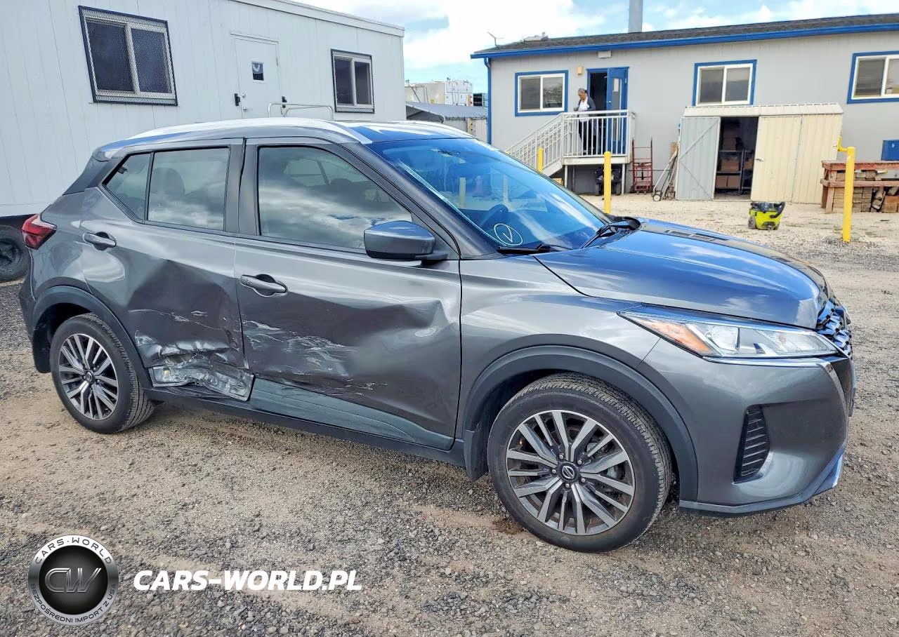 2021 Nissan Kicks Sv VIN:3N1CP5CV6ML515206 - 4