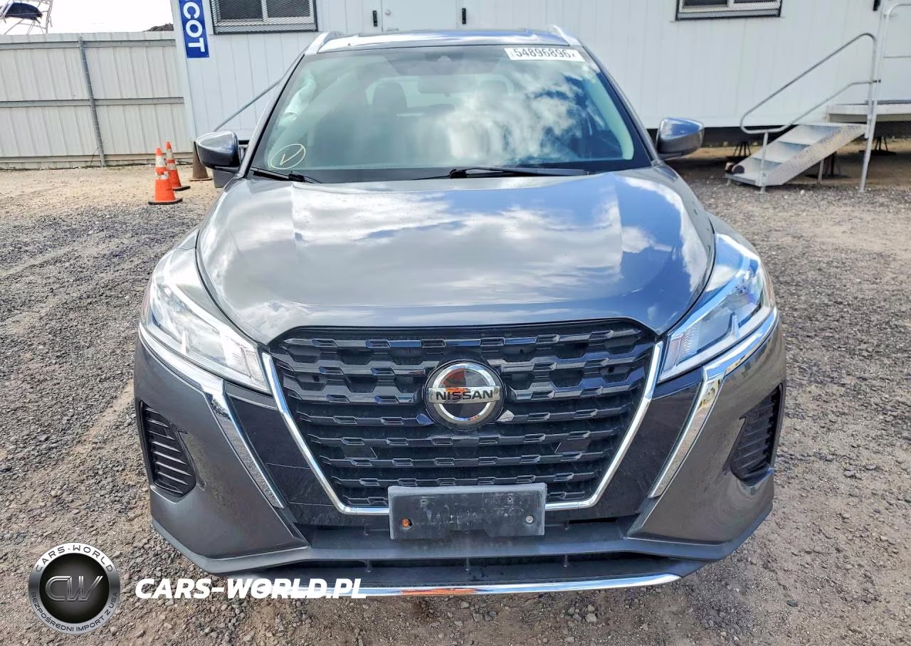 2021 Nissan Kicks Sv VIN:3N1CP5CV6ML515206 - 5