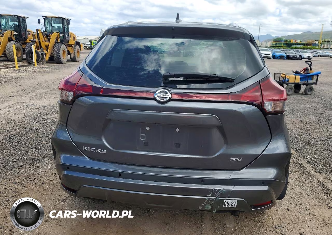 2021 Nissan Kicks Sv VIN:3N1CP5CV6ML515206 - 6