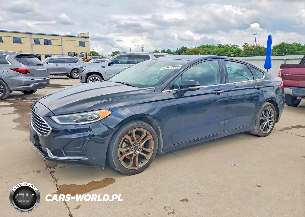 2020 Ford Fusion Sel – zdjęcie 1 z 12