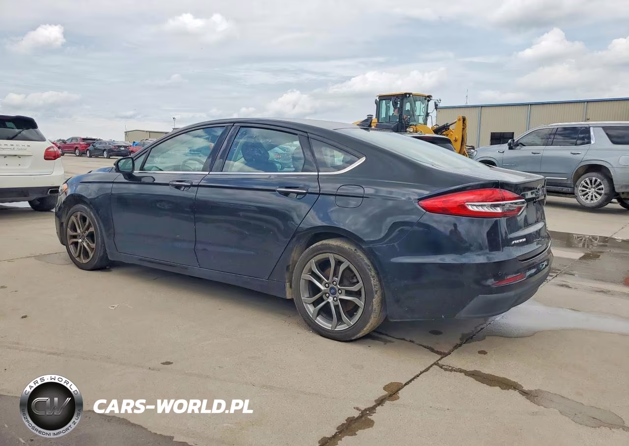 2020 Ford Fusion Sel VIN:3FA6P0CD1LR130688 - 2