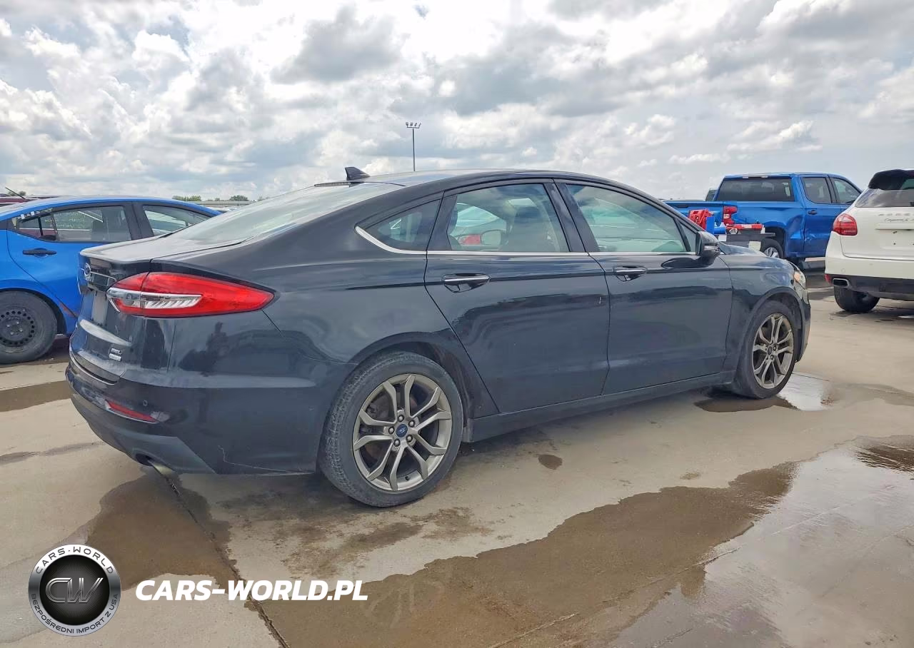 2020 Ford Fusion Sel VIN:3FA6P0CD1LR130688 - 3