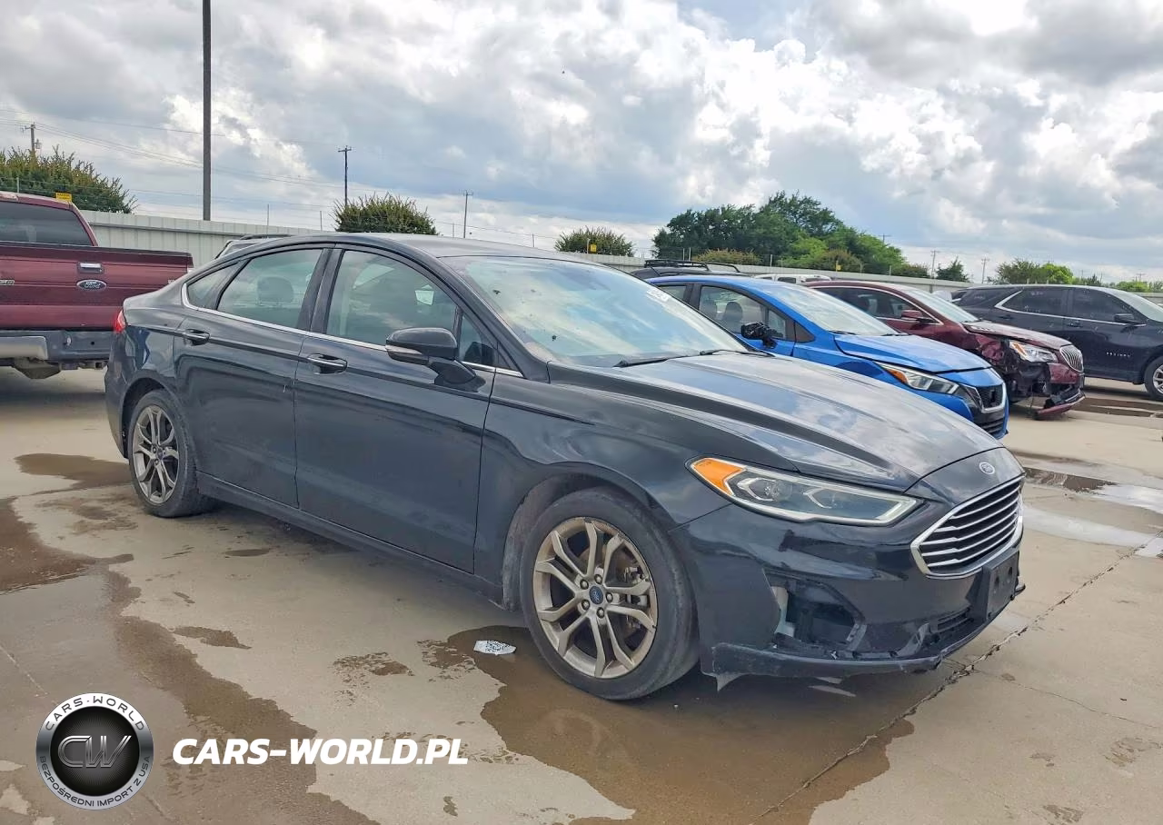 2020 Ford Fusion Sel VIN:3FA6P0CD1LR130688 - 4