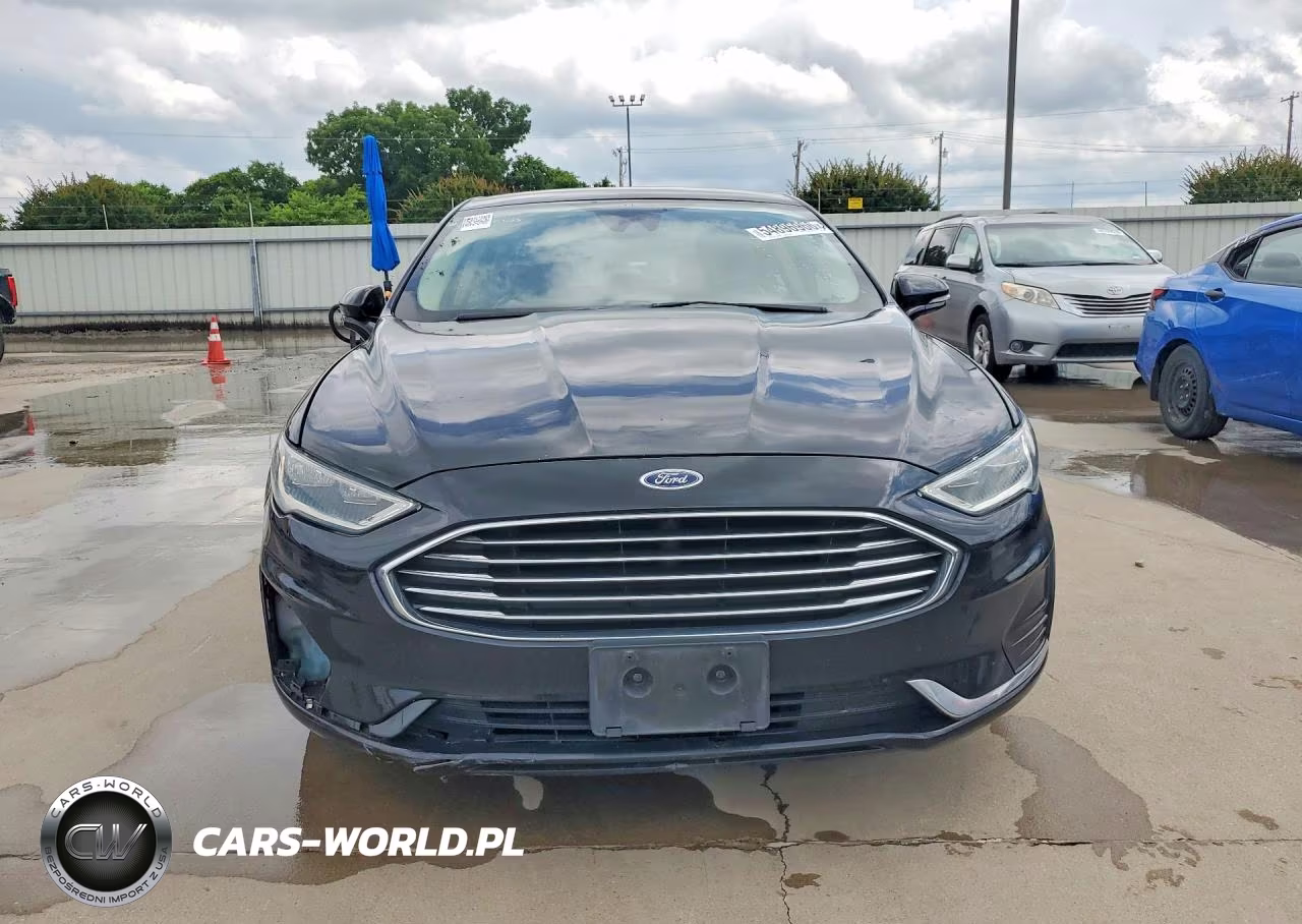 2020 Ford Fusion Sel VIN:3FA6P0CD1LR130688 - 5