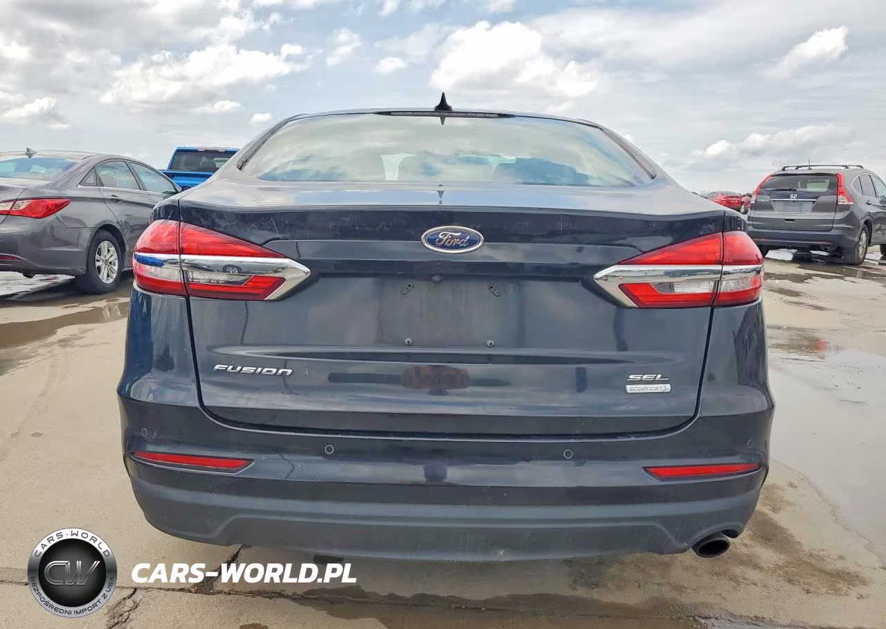 2020 Ford Fusion Sel VIN:3FA6P0CD1LR130688 - 6