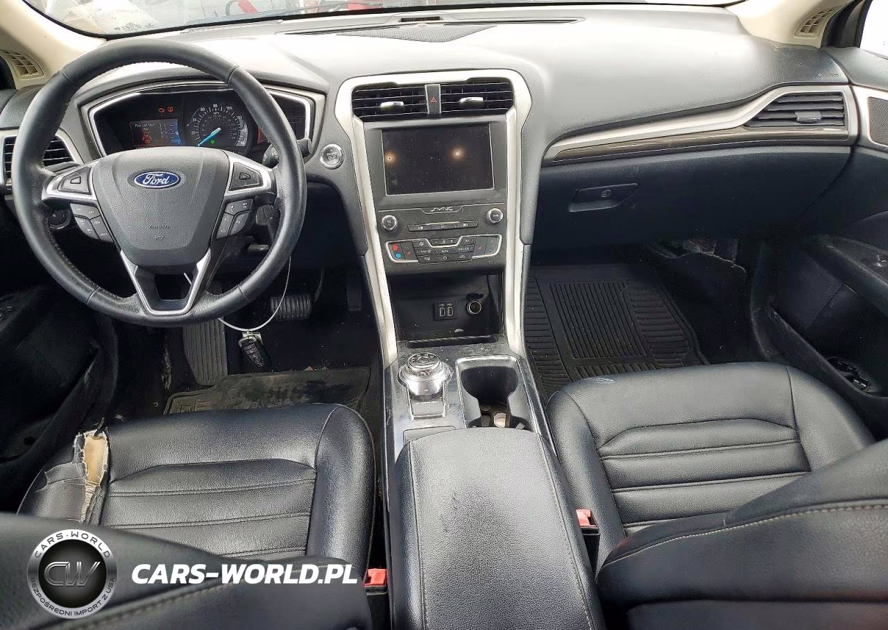 2020 Ford Fusion Sel VIN:3FA6P0CD1LR130688 - 8
