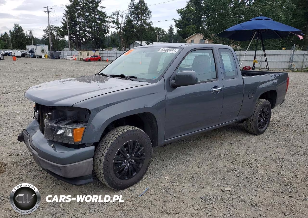 2012 Chevrolet Colorado
