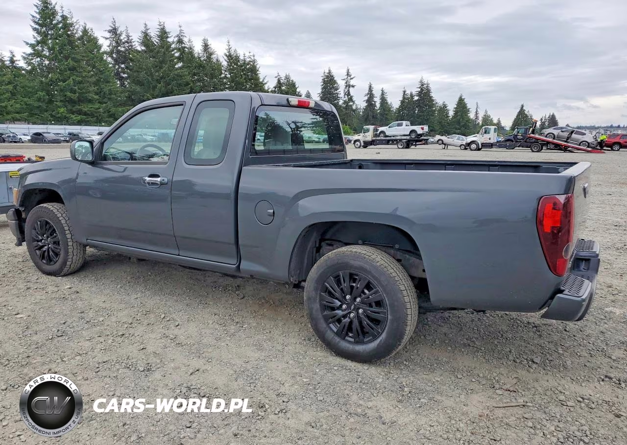2012 Chevrolet Colorado VIN:1GCESBFE8C8157425 - 2