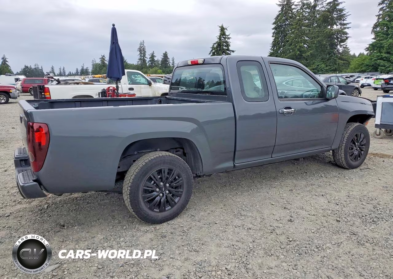 2012 Chevrolet Colorado VIN:1GCESBFE8C8157425 - 3