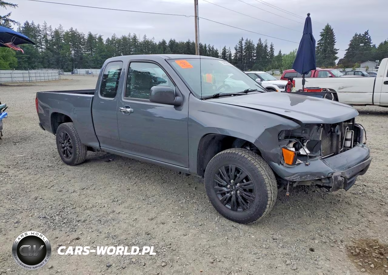 2012 Chevrolet Colorado VIN:1GCESBFE8C8157425 - 4
