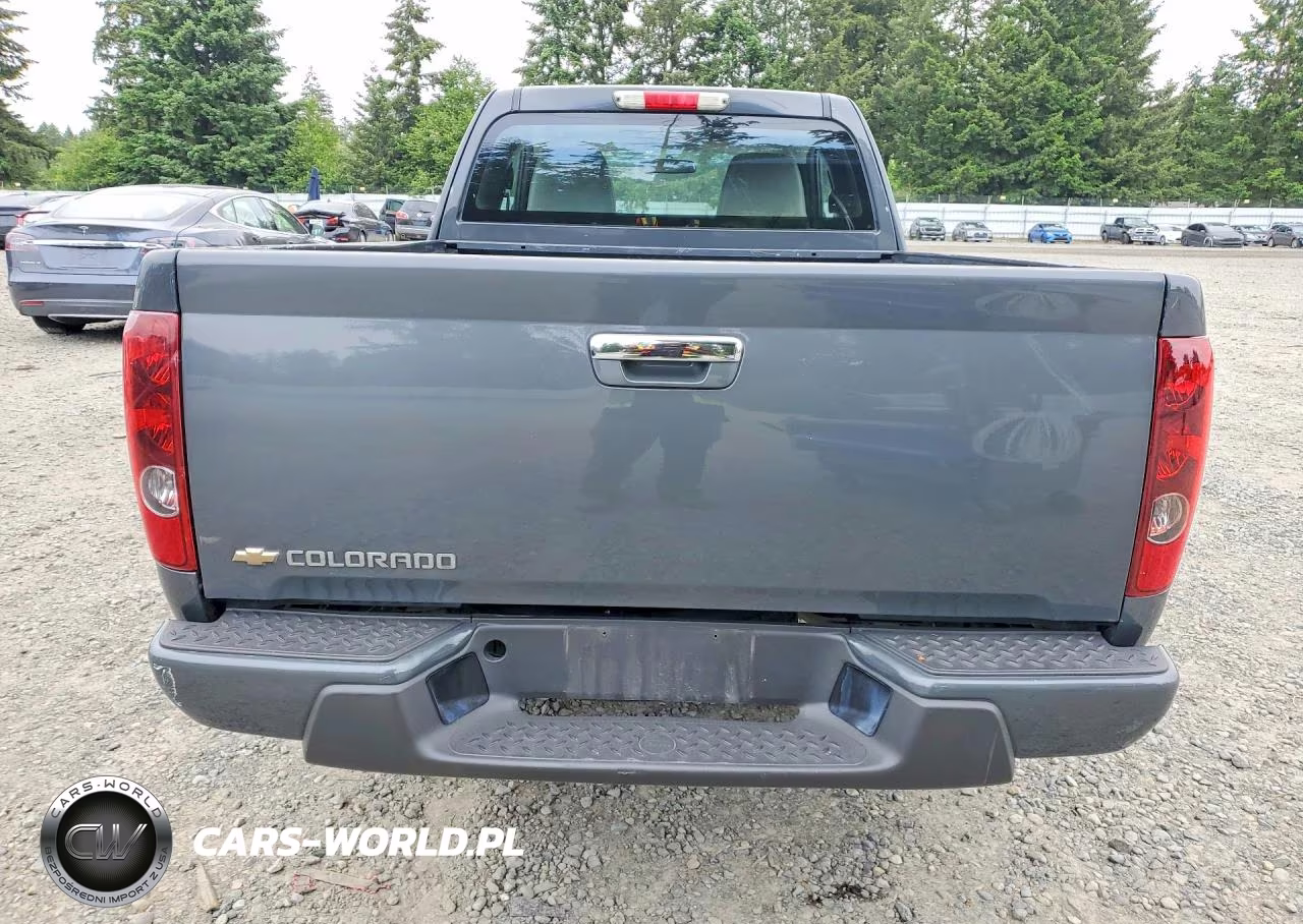 2012 Chevrolet Colorado VIN:1GCESBFE8C8157425 - 6