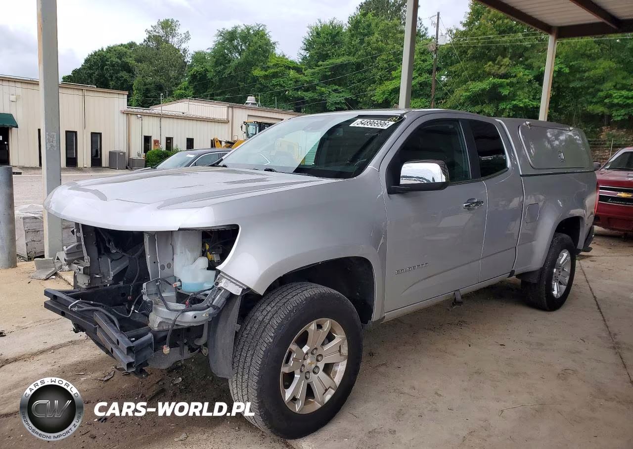 2022 Chevrolet Colorado Lt
