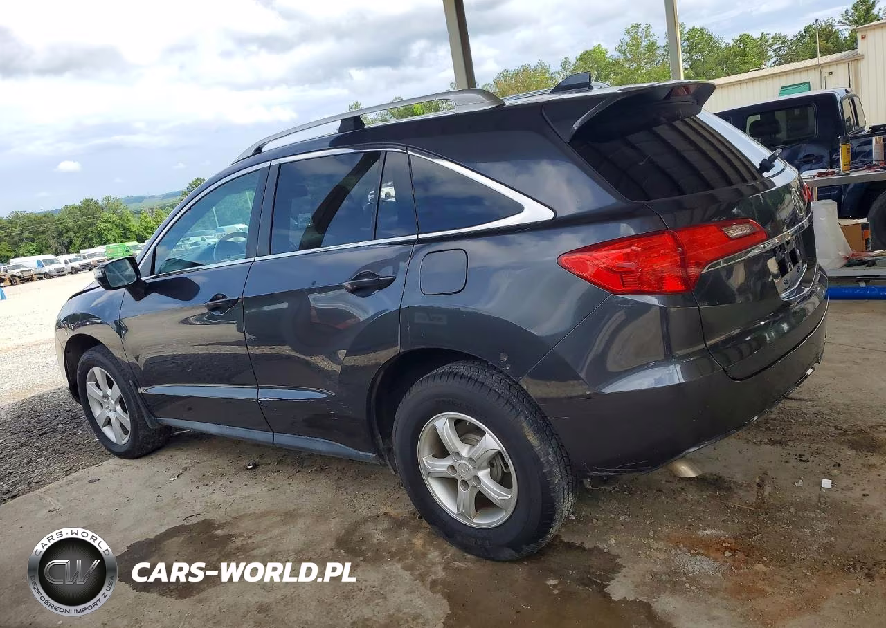 2014 Acura Rdx VIN:5J8TB3H34EL008858 - 2