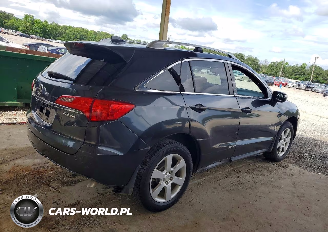 2014 Acura Rdx VIN:5J8TB3H34EL008858 - 3