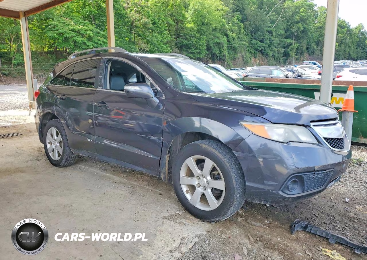 2014 Acura Rdx VIN:5J8TB3H34EL008858 - 4