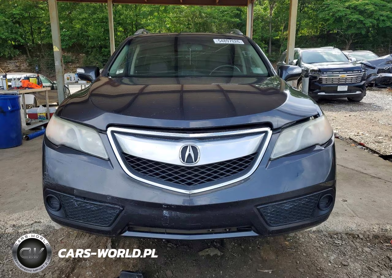 2014 Acura Rdx VIN:5J8TB3H34EL008858 - 5
