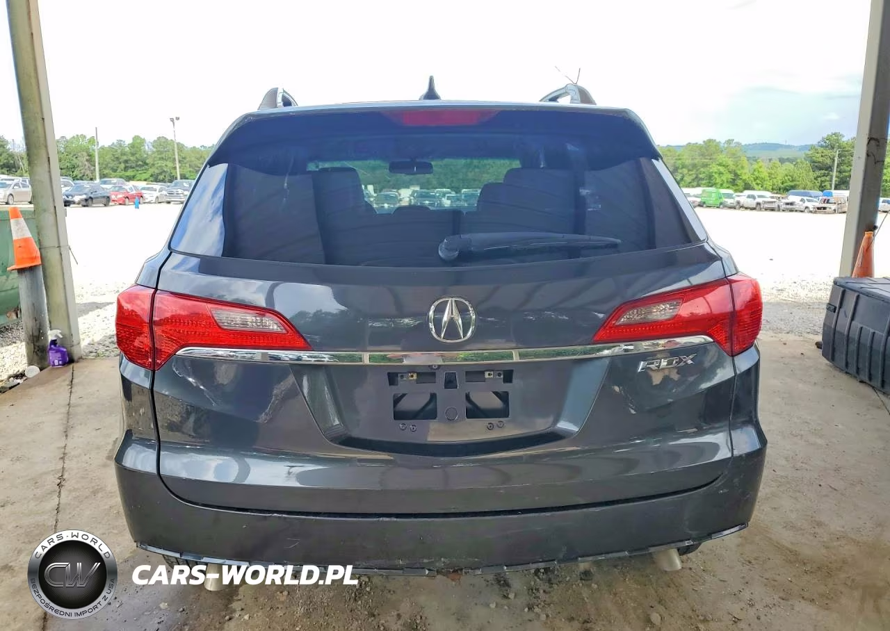 2014 Acura Rdx VIN:5J8TB3H34EL008858 - 6