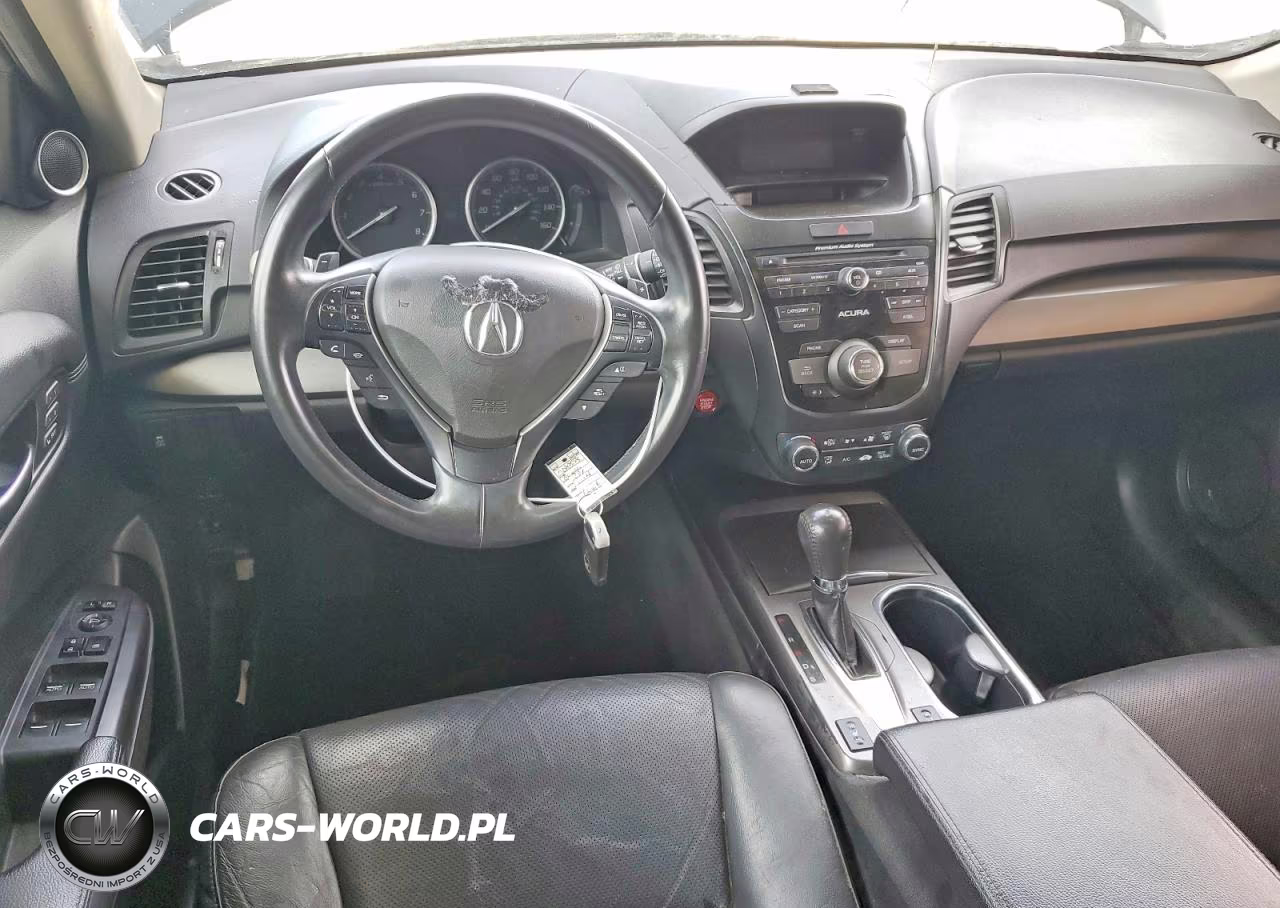 2014 Acura Rdx VIN:5J8TB3H34EL008858 - 8
