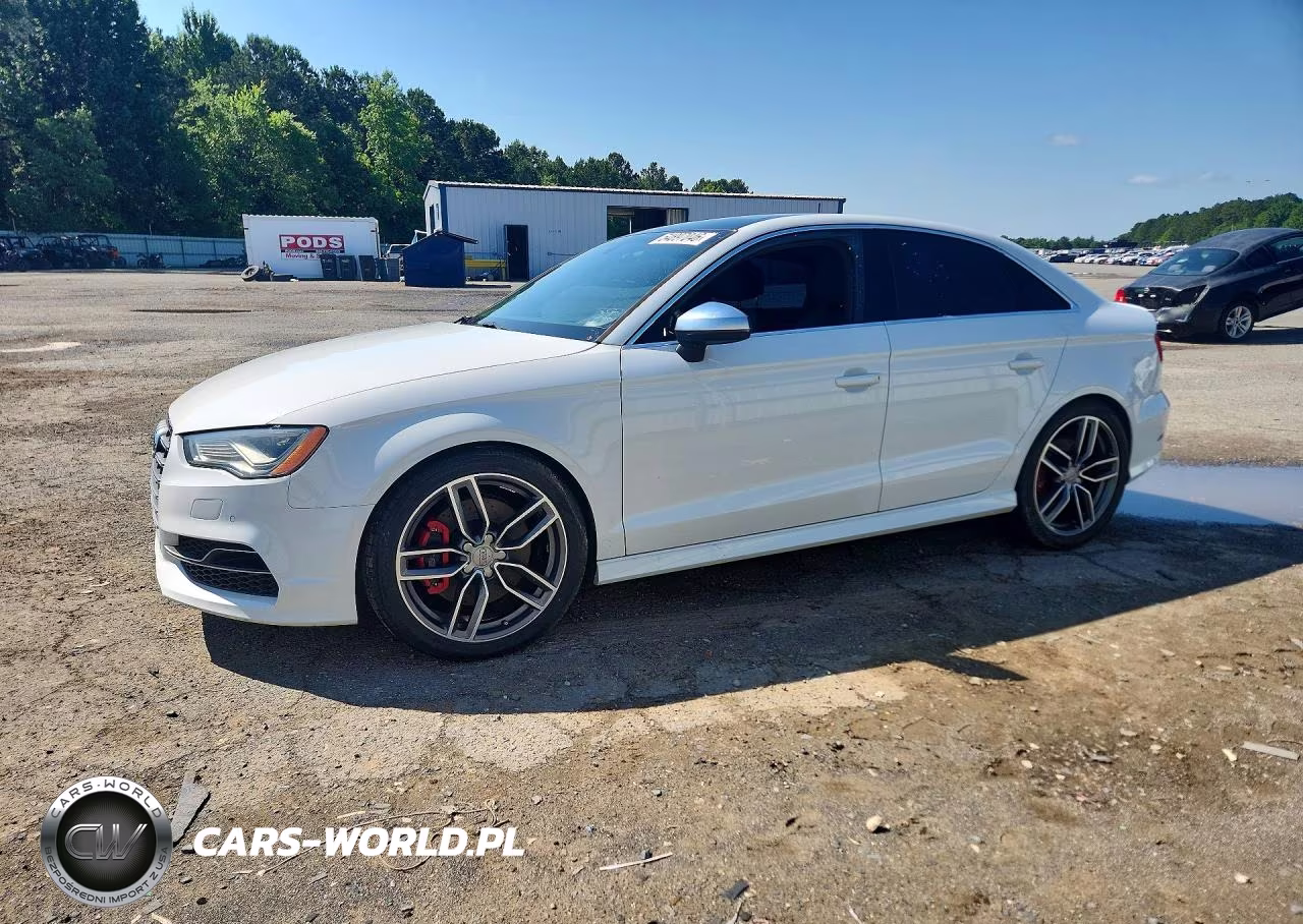 2016 Audi S3 Premium Plus