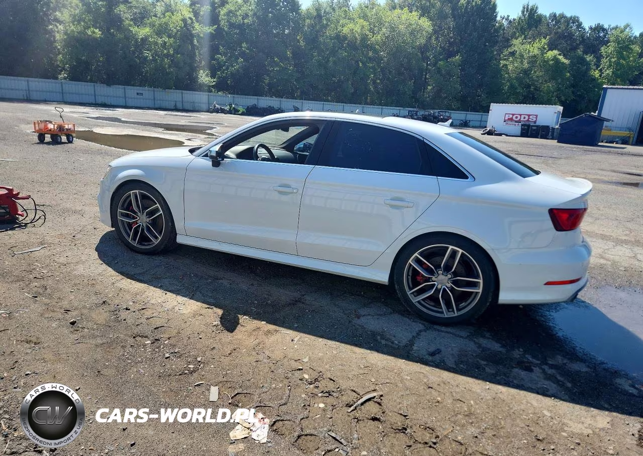 2016 Audi S3 Premium Plus VIN:WAUB1GFF1G1100166 - 2