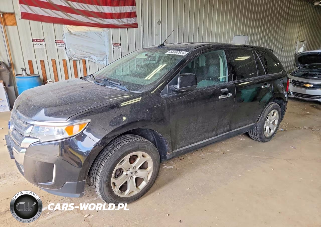 2011 Ford Edge Sel