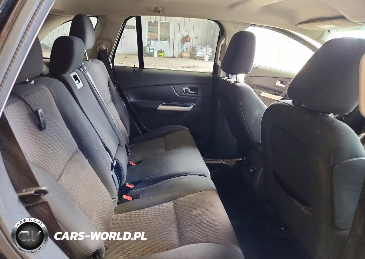 2011 Ford Edge Sel VIN:2FMDK4JCXBBA48131 - 11