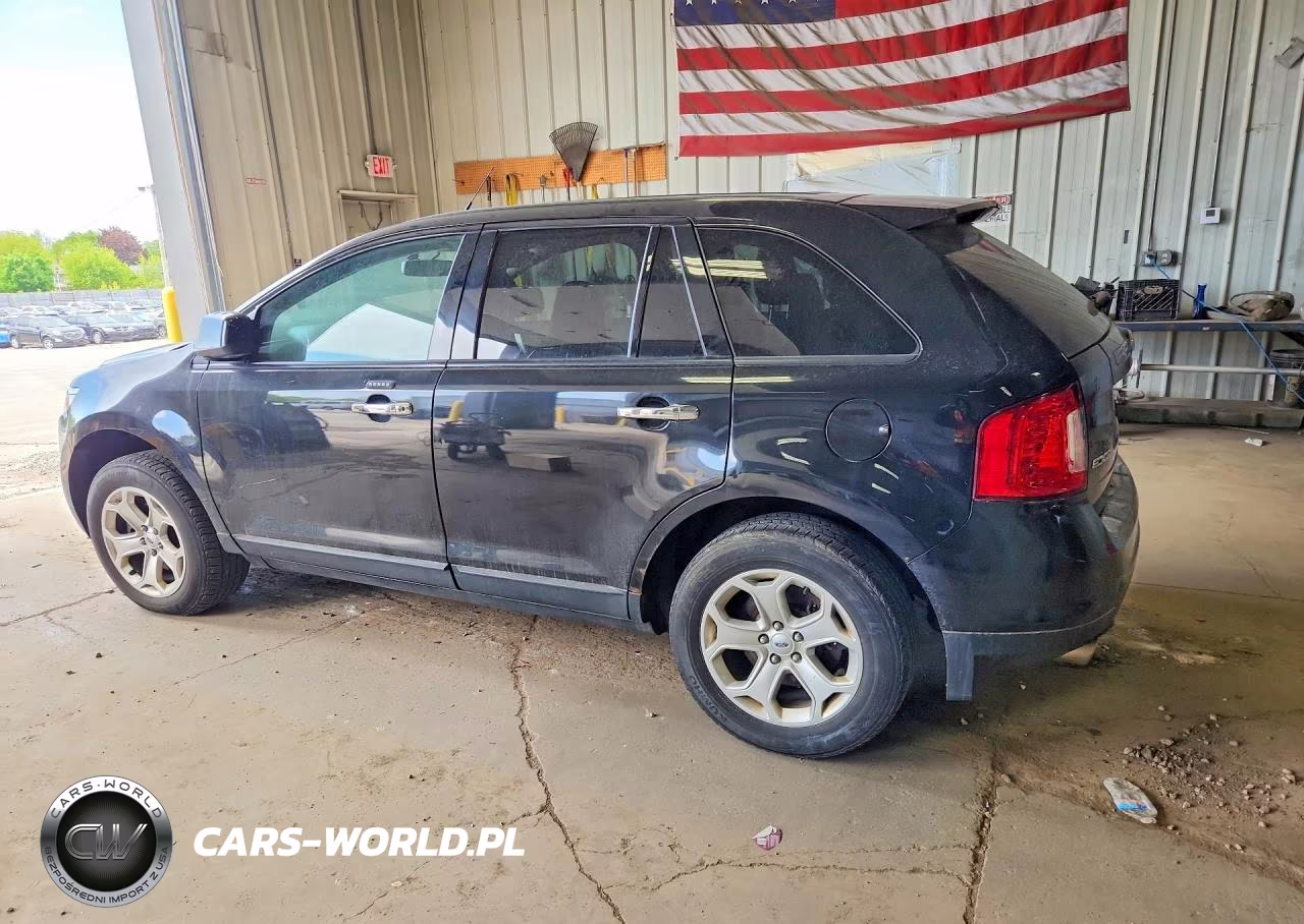 2011 Ford Edge Sel VIN:2FMDK4JCXBBA48131 - 2