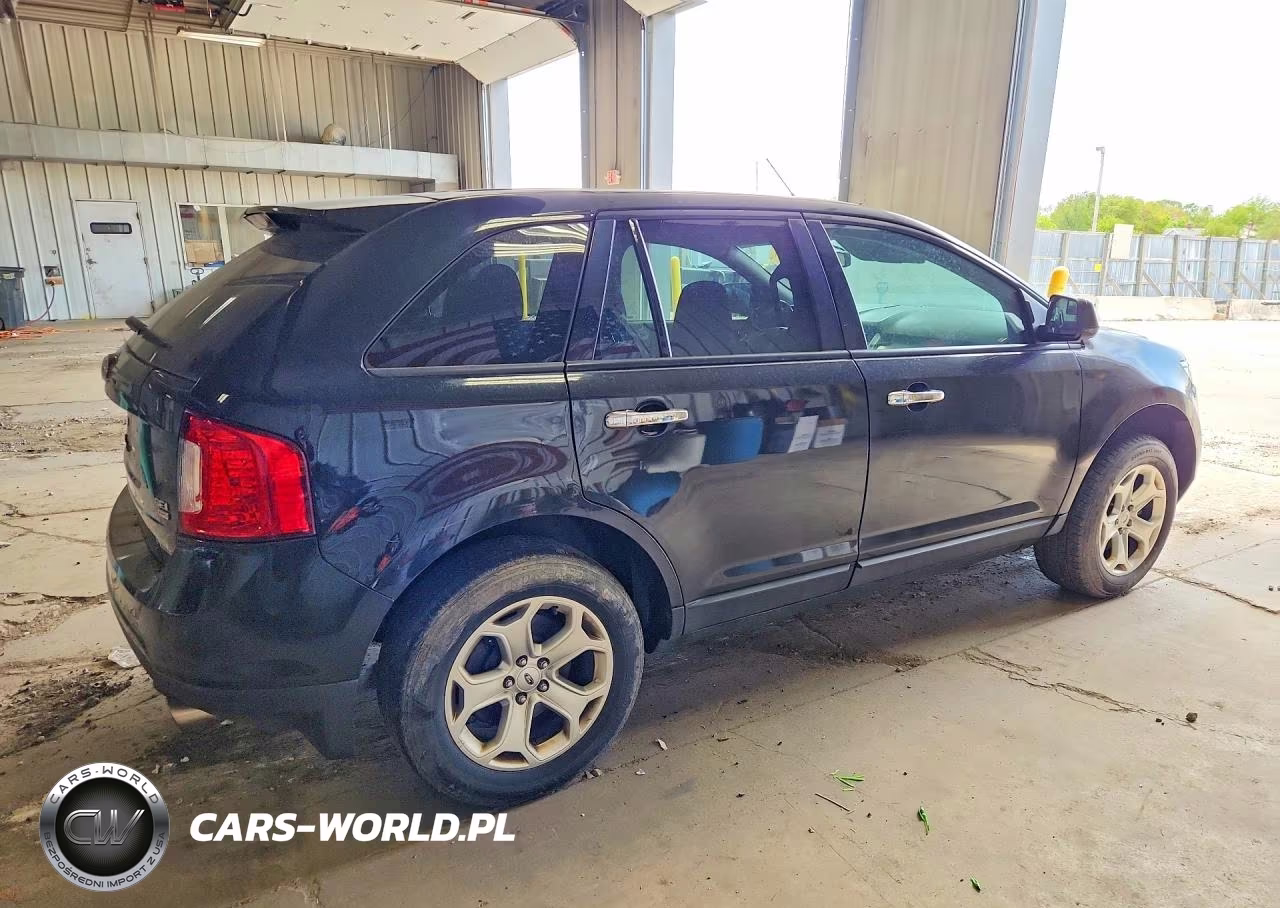 2011 Ford Edge Sel VIN:2FMDK4JCXBBA48131 - 3