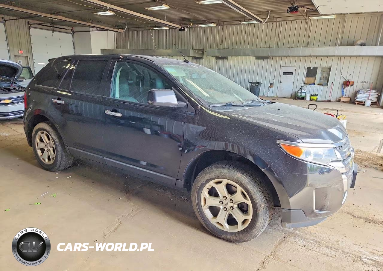 2011 Ford Edge Sel VIN:2FMDK4JCXBBA48131 - 4