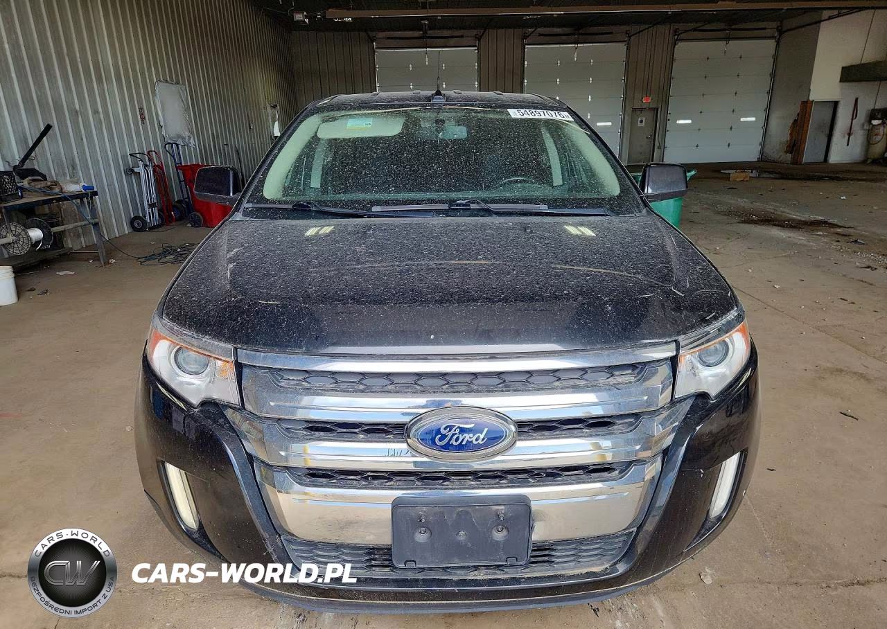 2011 Ford Edge Sel VIN:2FMDK4JCXBBA48131 - 5
