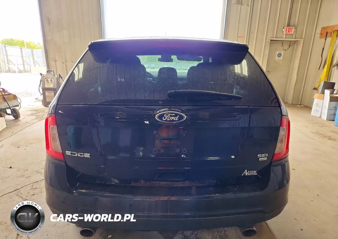 2011 Ford Edge Sel VIN:2FMDK4JCXBBA48131 - 6
