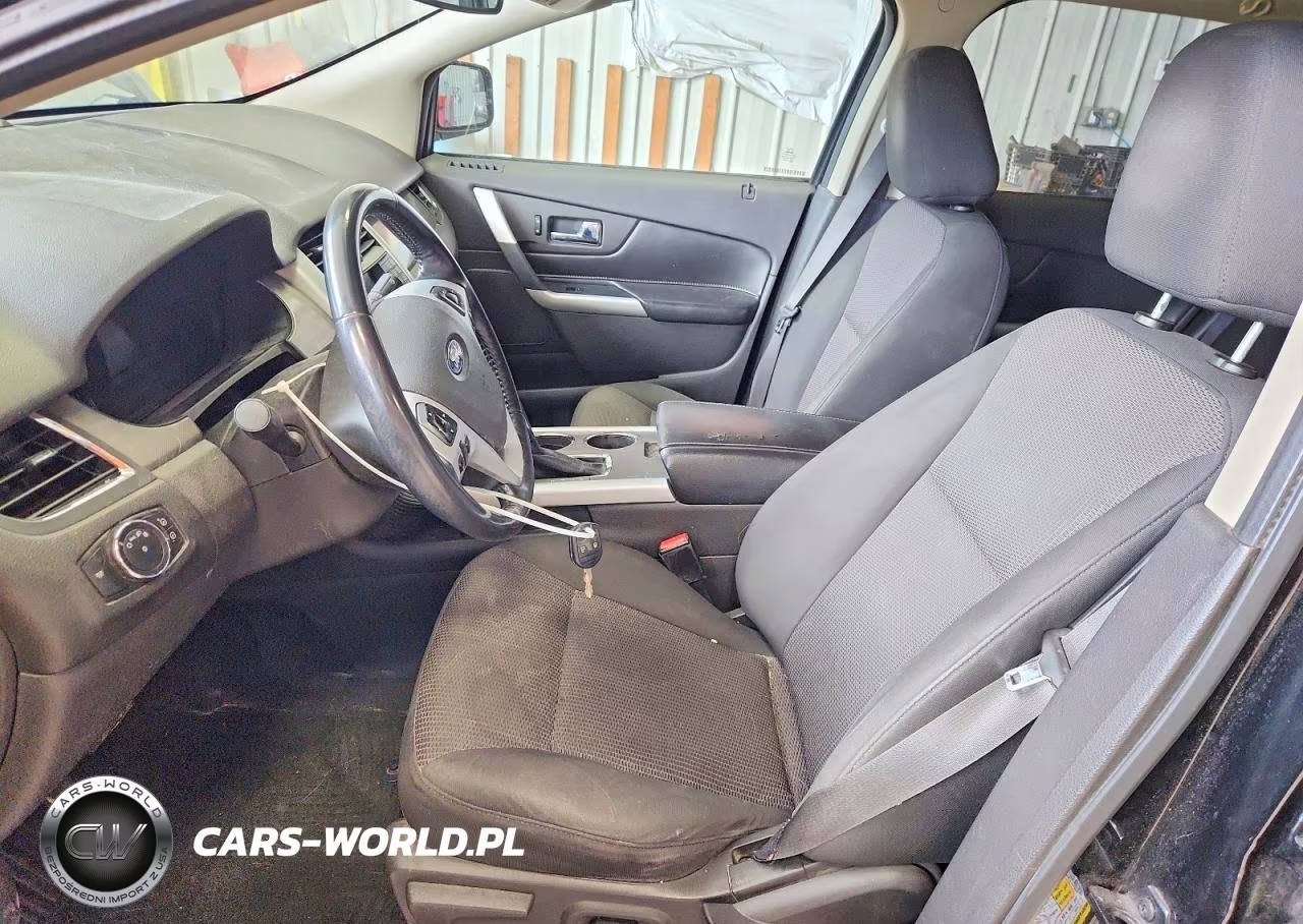2011 Ford Edge Sel VIN:2FMDK4JCXBBA48131 - 7