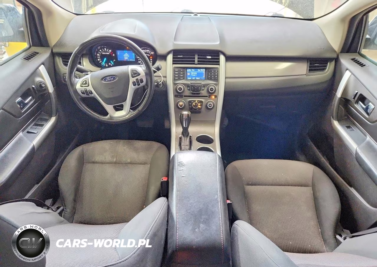 2011 Ford Edge Sel VIN:2FMDK4JCXBBA48131 - 8