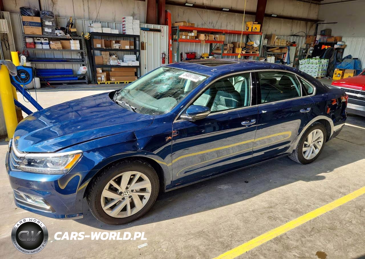 2018 Volkswagen Passat Se – zdjęcie 1 z 12