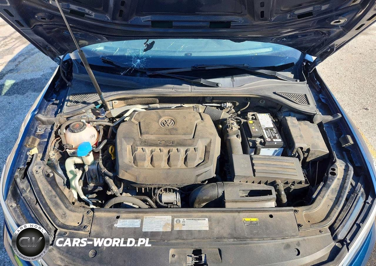 2018 Volkswagen Passat Se VIN:1VWBA7A38JC050777 - 11